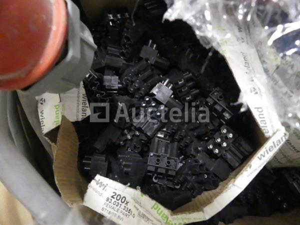 Grote foto ref central pal 1 set van diverse elektrische kabelhaspels doe het zelf en verbouw onderdelen en accessoires