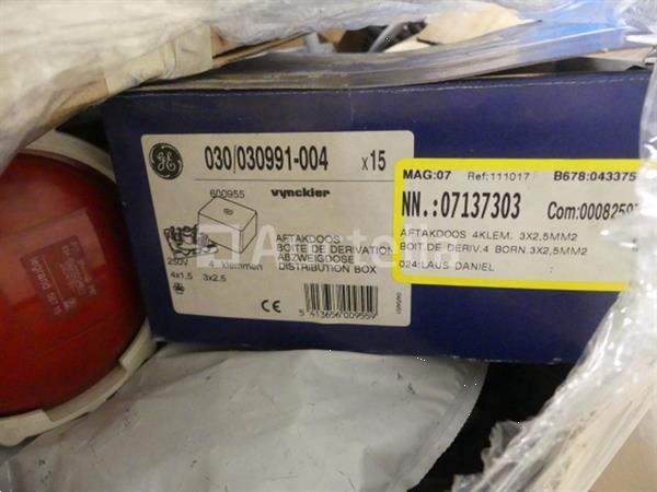 Grote foto ref central pal 1 set van diverse elektrische kabelhaspels doe het zelf en verbouw onderdelen en accessoires