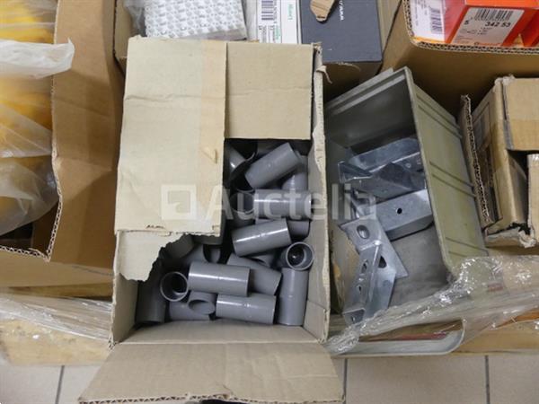 Grote foto diverse elektrische apparatuur set doe het zelf en verbouw onderdelen en accessoires