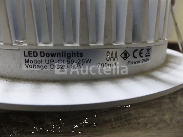 Grote foto set spots en diverse inbouwlampen doe het zelf en verbouw onderdelen en accessoires