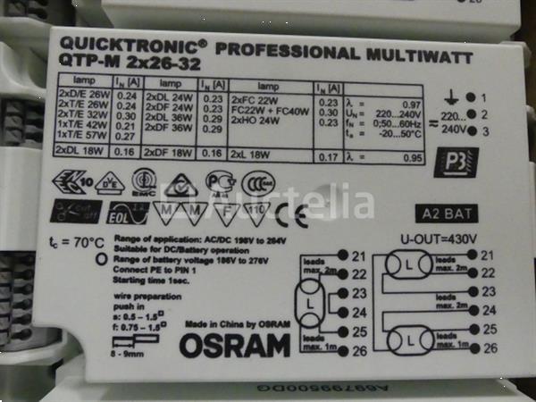 Grote foto diverse elektrische apparatuur set doe het zelf en verbouw onderdelen en accessoires