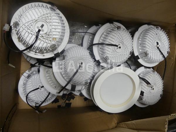 Grote foto set van diverse inbouwspots kabelbalans doe het zelf en verbouw onderdelen en accessoires