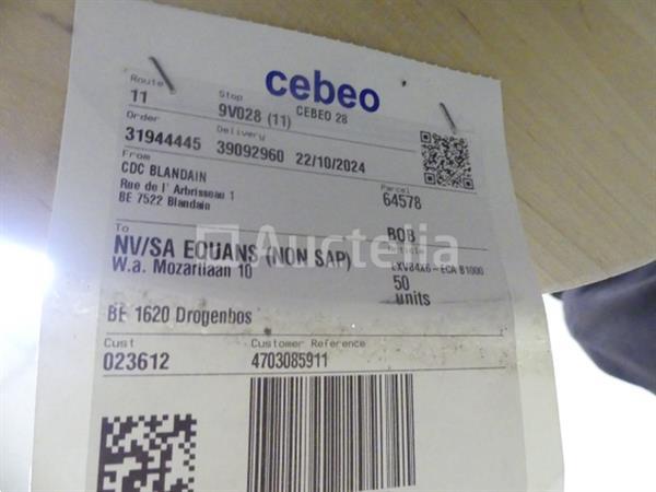 Grote foto set van diverse inbouwspots kabelbalans doe het zelf en verbouw onderdelen en accessoires