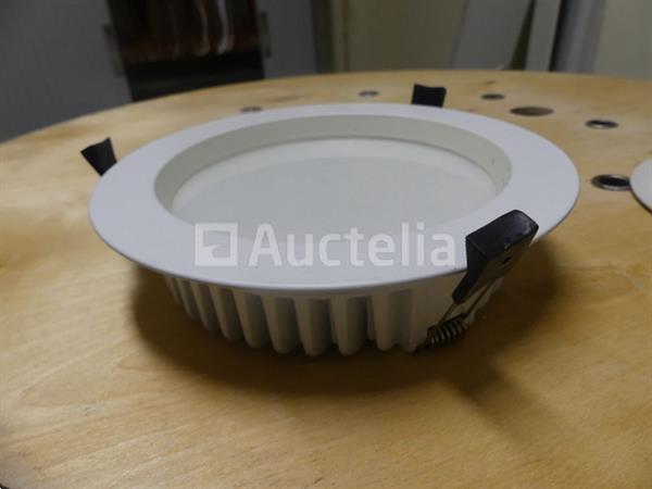 Grote foto set van diverse inbouwspots kabelbalans doe het zelf en verbouw onderdelen en accessoires