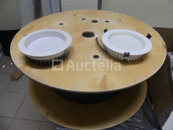 Grote foto set van diverse inbouwspots kabelbalans doe het zelf en verbouw onderdelen en accessoires