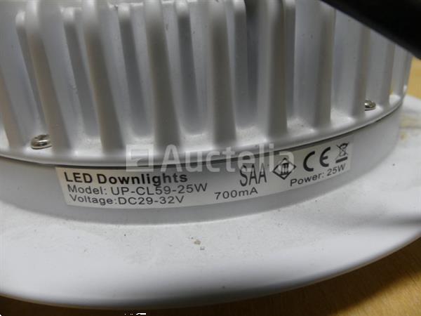 Grote foto set van diverse inbouwspots kabelbalans doe het zelf en verbouw onderdelen en accessoires