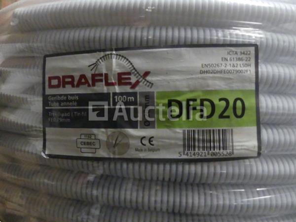 Grote foto 10 rollen van 100 meter beschermslangen voor draflex dfd20 kabel doe het zelf en verbouw onderdelen en accessoires
