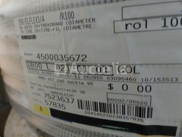 Grote foto 10 rollen van 100 meter beschermslangen voor draflex dfd20 kabel doe het zelf en verbouw onderdelen en accessoires