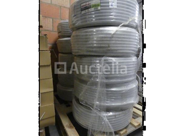 Grote foto 10 rollen van 100 meter beschermslangen voor draflex dfd20 kabel doe het zelf en verbouw onderdelen en accessoires