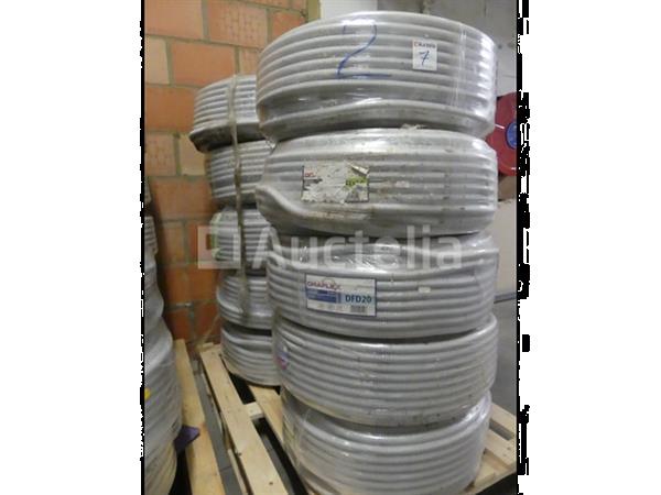 Grote foto 10 rollen van 100 meter beschermslangen voor draflex dfd20 kabel doe het zelf en verbouw onderdelen en accessoires