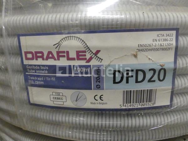 Grote foto 10 rollen van 100 meter beschermslangen voor draflex dfd20 kabel doe het zelf en verbouw onderdelen en accessoires