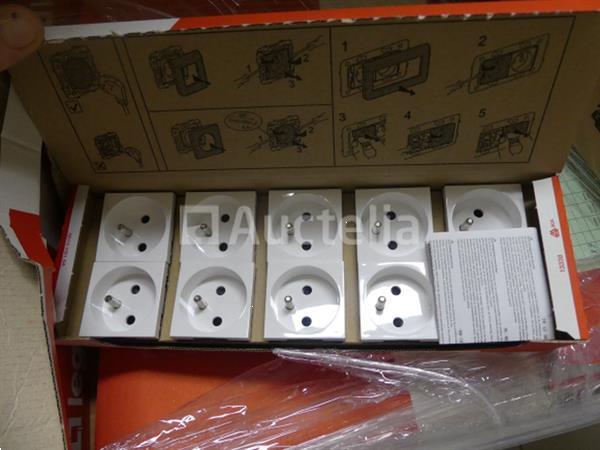 Grote foto ref midi pal 2 fluo set van trunking ellebogen en accessoires doe het zelf en verbouw onderdelen en accessoires