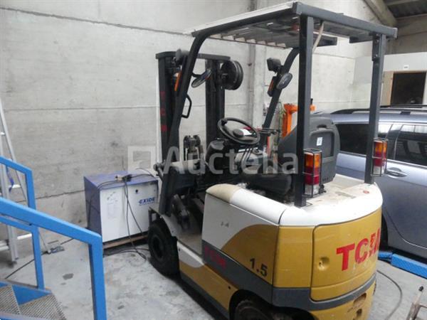 Grote foto tcm fb15 6 vorkheftruck agrarisch heftrucks