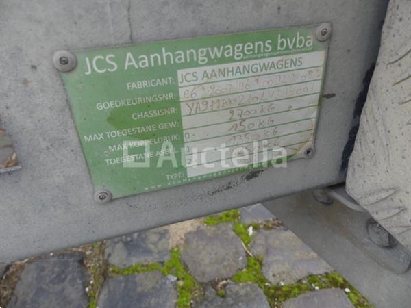 Grote foto jcs 2cb2 dieplader ya9man270lv274607 agrarisch aanhangwagens