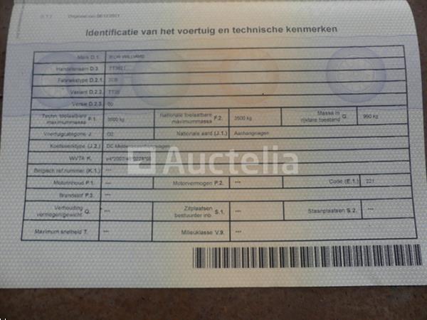 Grote foto ifor williams 2cb kipper oplegger vin sckd00000k0761241 agrarisch aanhangwagens