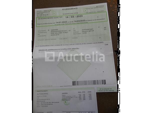 Grote foto ifor williams 2cb kipper oplegger vin sckd00000k0761241 agrarisch aanhangwagens