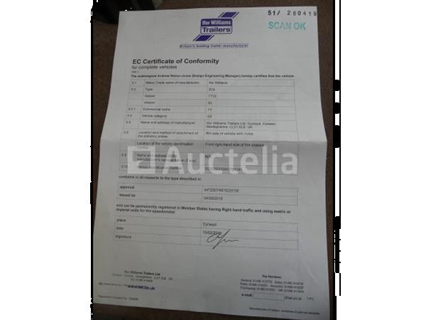 Grote foto ifor williams 2cb kipper oplegger vin sckd00000k0761241 agrarisch aanhangwagens