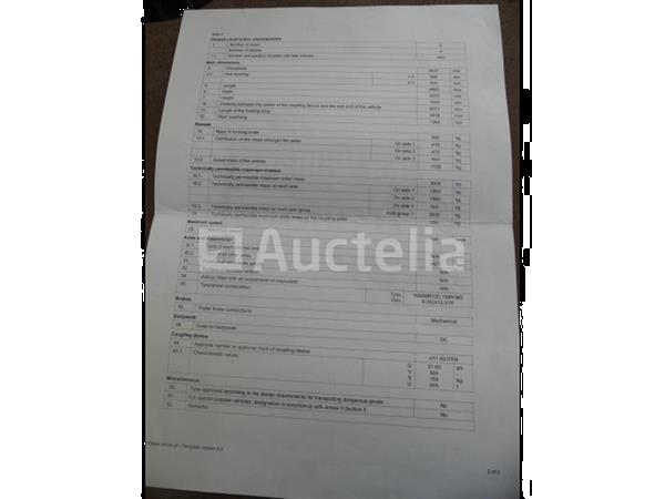 Grote foto ifor williams 2cb kipper oplegger vin sckd00000k0761241 agrarisch aanhangwagens