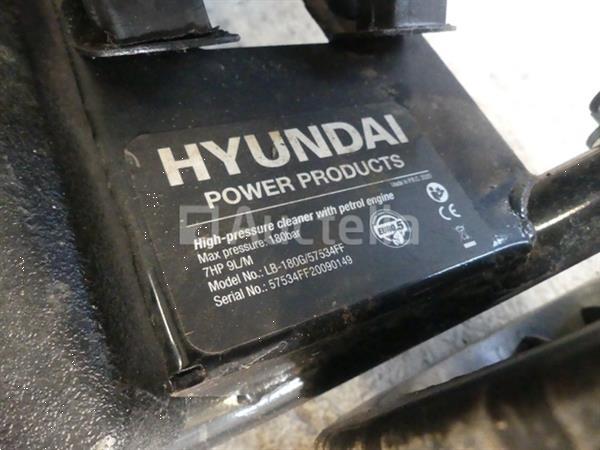 Grote foto hyundai lb180g benzine hogedrukreiniger doe het zelf en verbouw onderdelen en accessoires