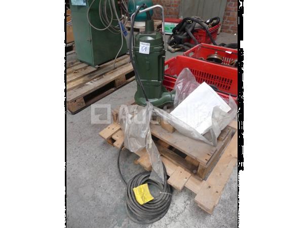 Grote foto dab 1400m dompelwaterpomp agrarisch pompen