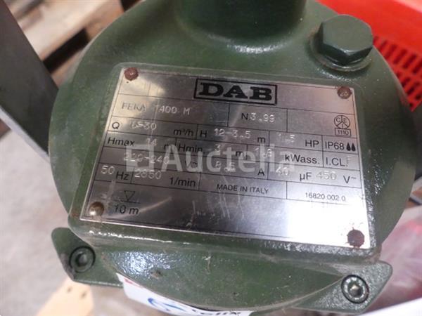 Grote foto dab 1400m dompelwaterpomp agrarisch pompen