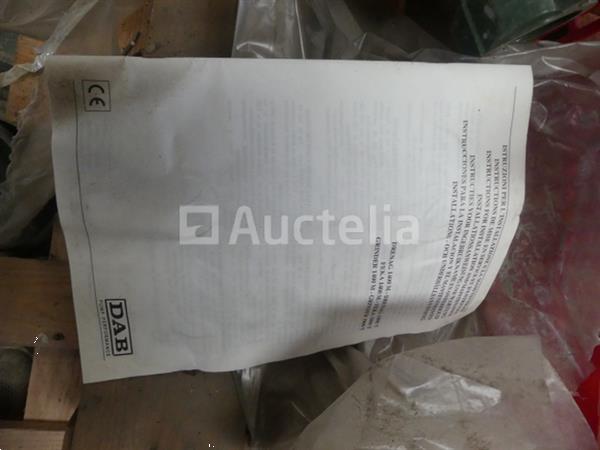 Grote foto dab 1400m dompelwaterpomp agrarisch pompen