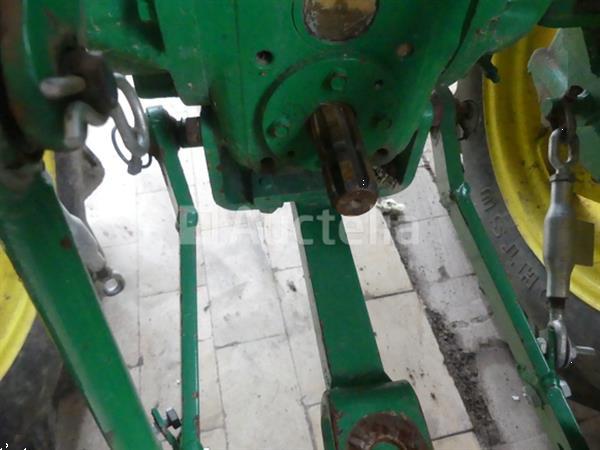 Grote foto vintage mini landbouw tractor merk en model onbekend agrarisch tractoren