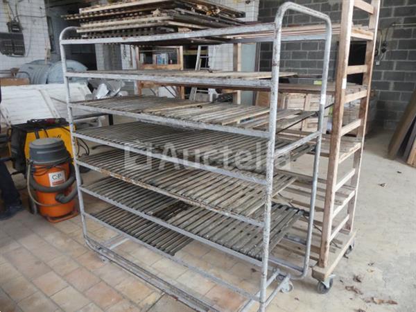 Grote foto vintage mini landbouw tractor merk en model onbekend agrarisch tractoren