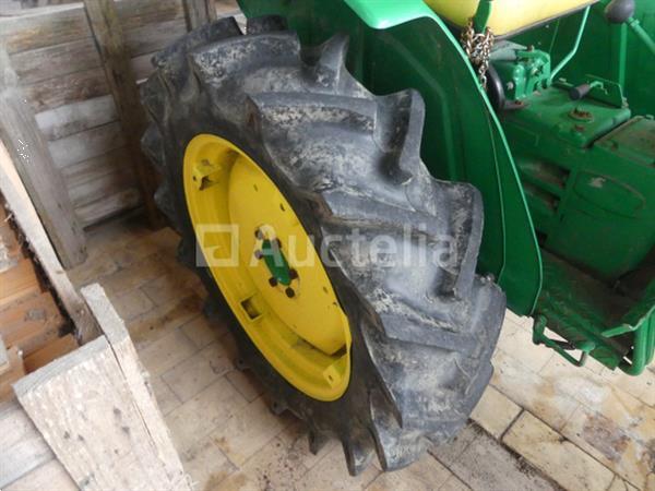 Grote foto vintage mini landbouw tractor merk en model onbekend agrarisch tractoren