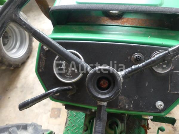 Grote foto vintage mini landbouw tractor merk en model onbekend agrarisch tractoren