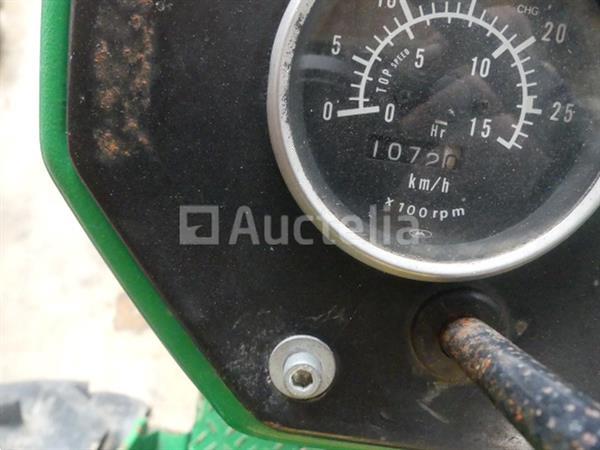 Grote foto vintage mini landbouw tractor merk en model onbekend agrarisch tractoren