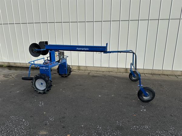 Grote foto engels aspergespin voor asperges agrarisch aanhangwagens