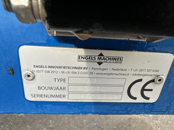 Grote foto engels aspergespin voor asperges agrarisch aanhangwagens