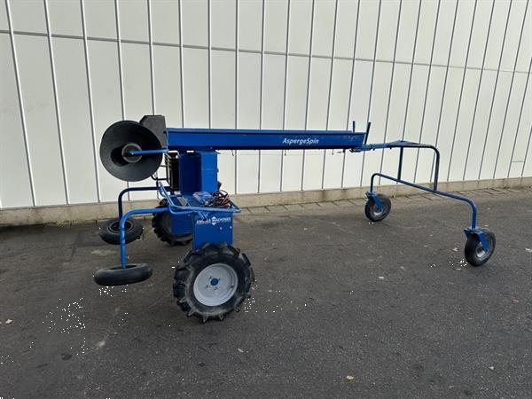 Grote foto engels aspergespin voor asperges agrarisch aanhangwagens