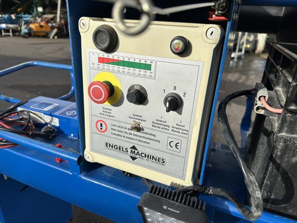 Grote foto engels aspergespin voor asperges agrarisch aanhangwagens