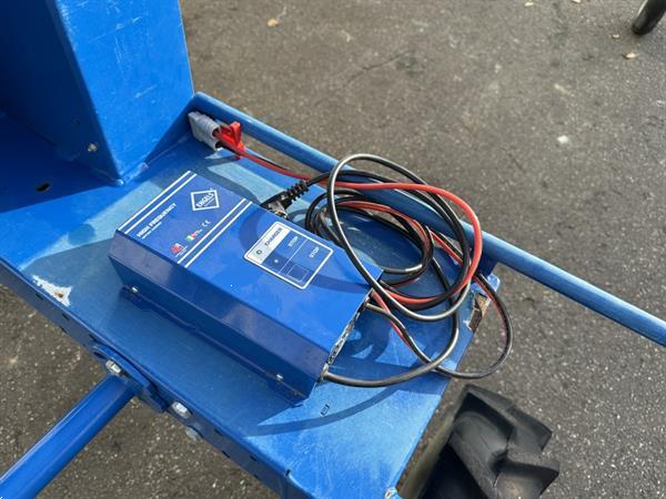 Grote foto engels aspergespin voor asperges agrarisch aanhangwagens