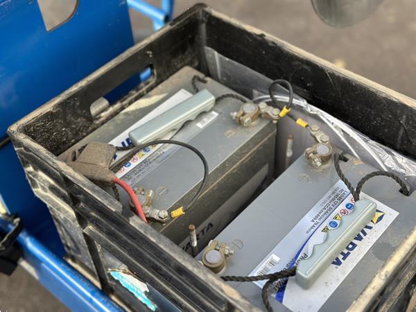 Grote foto engels aspergespin voor asperges agrarisch aanhangwagens