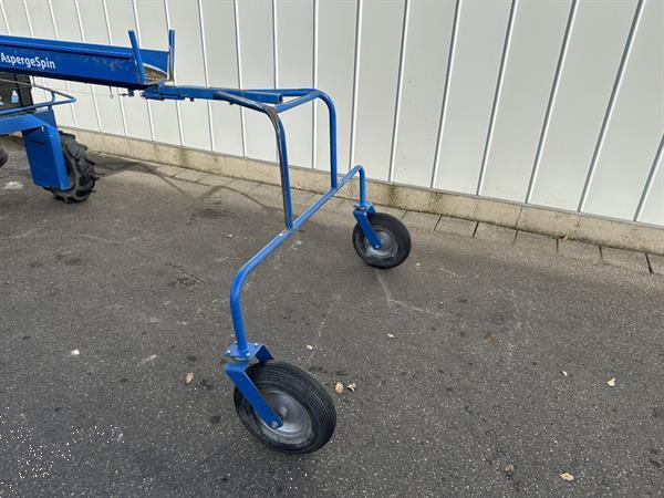 Grote foto engels aspergespin voor asperges agrarisch aanhangwagens