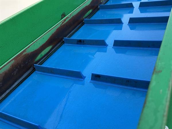 Grote foto upmann upmatic doseerbunker met lift 420 x 60 cm agrarisch kisten