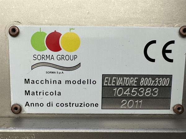 Grote foto sorma pc10 126 afweegmachine met punnet trayvuller acm 115 en ontnester dp4 115 agrarisch tuinbouw