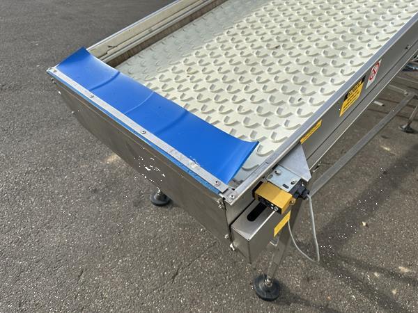 Grote foto sorma pc10 126 afweegmachine met punnet trayvuller acm 115 en ontnester dp4 115 agrarisch tuinbouw