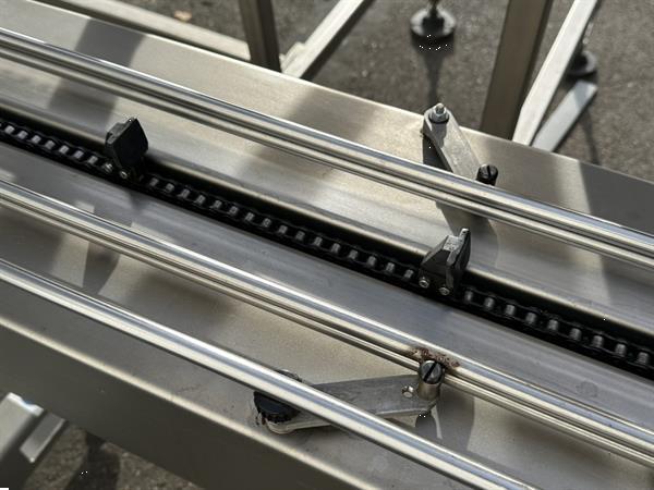 Grote foto sorma pc10 126 afweegmachine met punnet trayvuller acm 115 en ontnester dp4 115 agrarisch tuinbouw