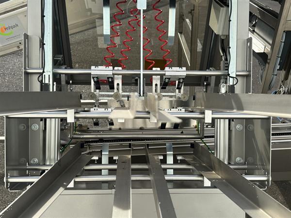 Grote foto sorma pc10 126 afweegmachine met punnet trayvuller acm 115 en ontnester dp4 115 agrarisch tuinbouw