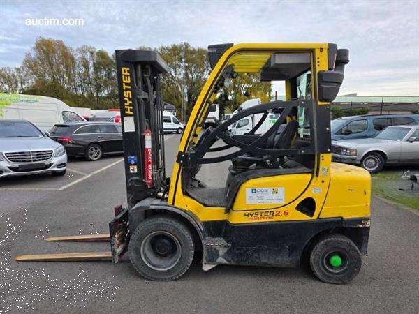 Grote foto hyster h2.5 heftruck 2022 agrarisch heftrucks