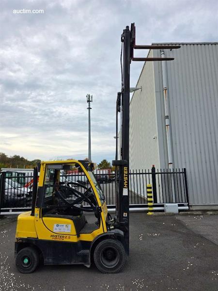Grote foto hyster h2.5 heftruck 2022 agrarisch heftrucks