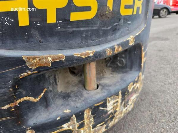 Grote foto hyster h2.5 heftruck 2022 agrarisch heftrucks