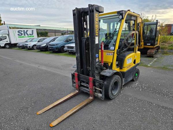 Grote foto hyster h2.5 heftruck 2022 agrarisch heftrucks