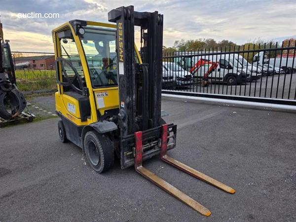 Grote foto hyster h2.5 heftruck 2022 agrarisch heftrucks