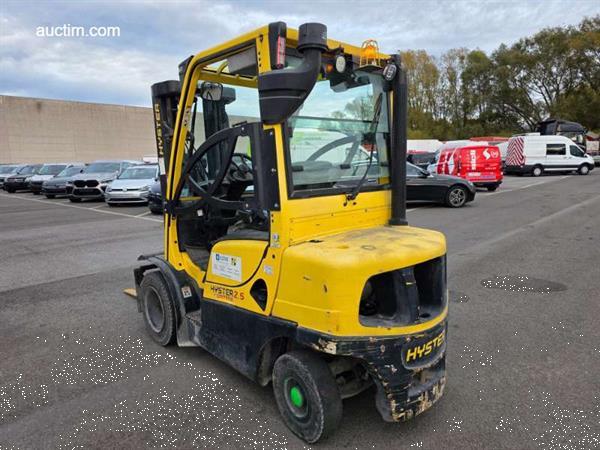 Grote foto hyster h2.5 heftruck 2022 agrarisch heftrucks