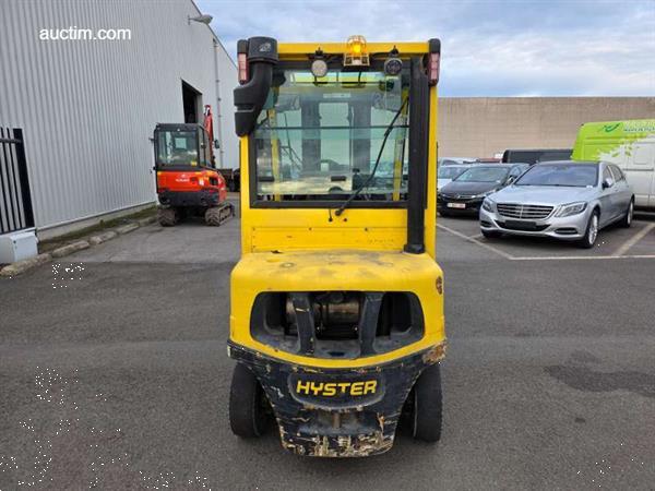 Grote foto hyster h2.5 heftruck 2022 agrarisch heftrucks